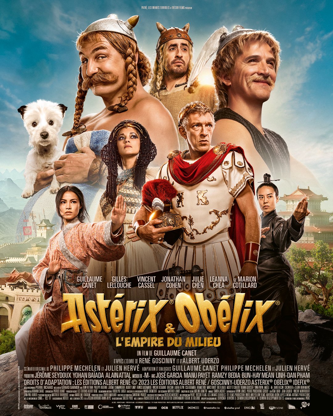 Asterix et Obelix lempire du milieu